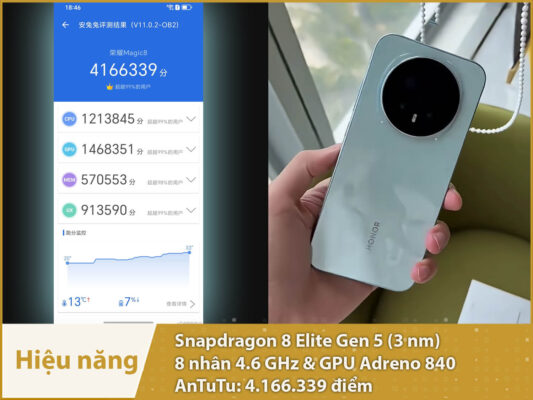 honor magic8 hieu nang