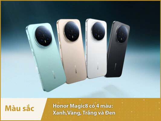 honor magic8 mau sac