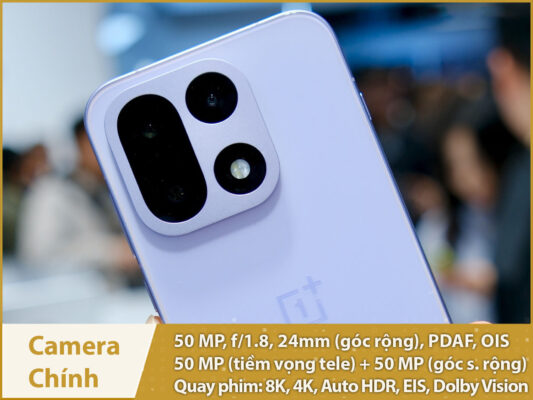 oneplus 15 camera chinh