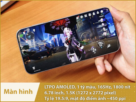 oneplus 15 man hinh