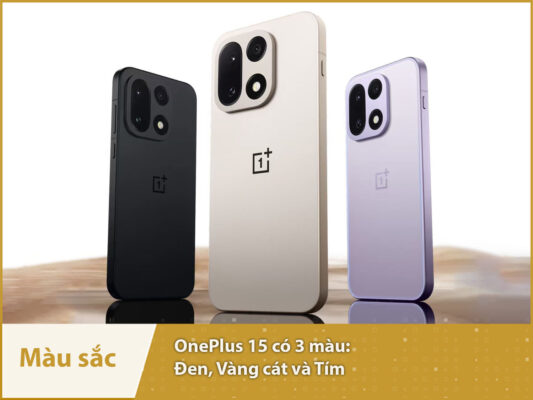 oneplus 15 mau sac