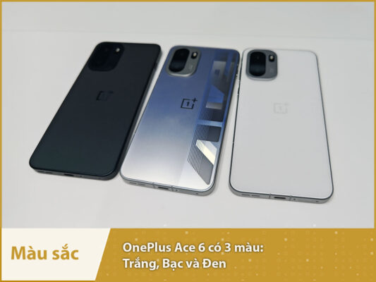 oneplus ace 6 mau sac