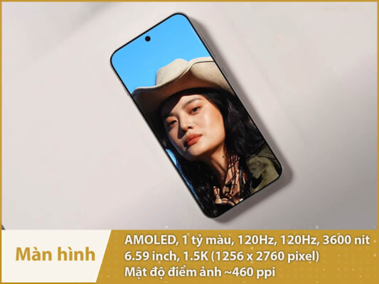 oppo find x9 man hinh