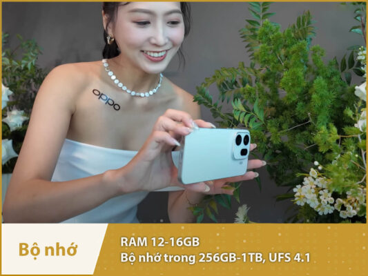 oppo find x9 pro bo nho