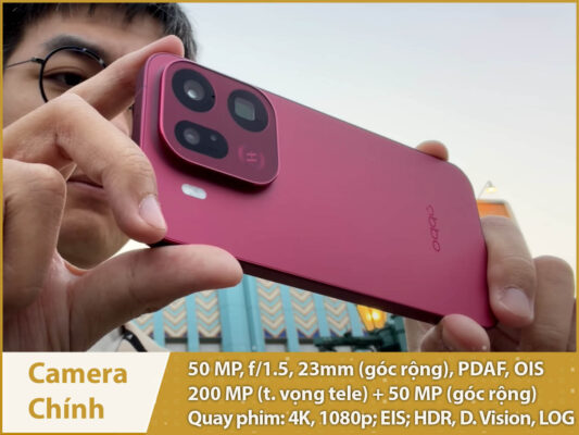 oppo find x9 pro camera chinh