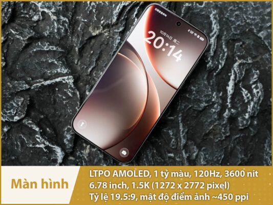 oppo find x9 pro man hinh
