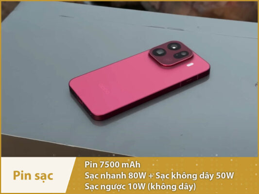 oppo find x9 pro pin sac