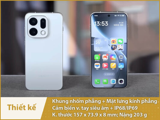 oppo find x9 thiet ke