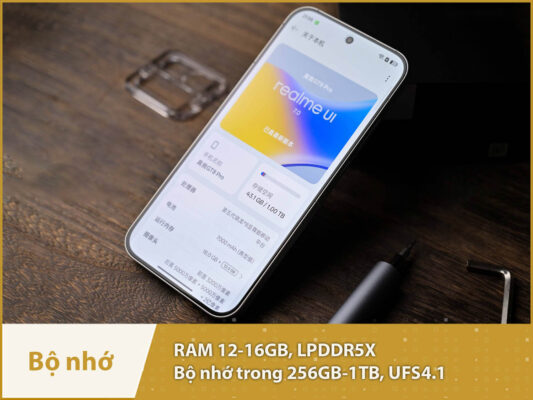 realme gt8 pro bo nho