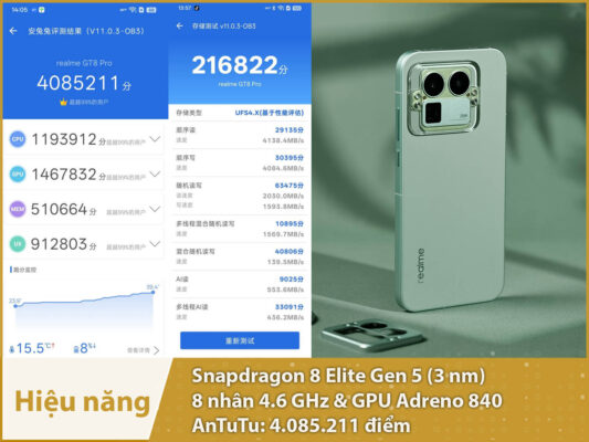 realme gt8 pro hieu nang