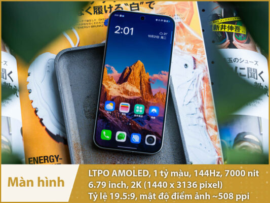realme gt8 pro man hinh