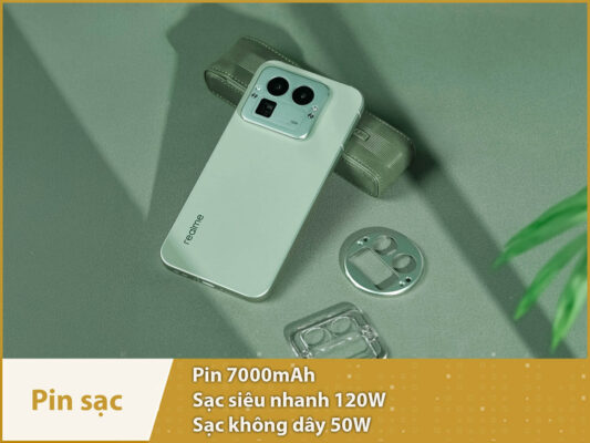 realme gt8 pro pin sac