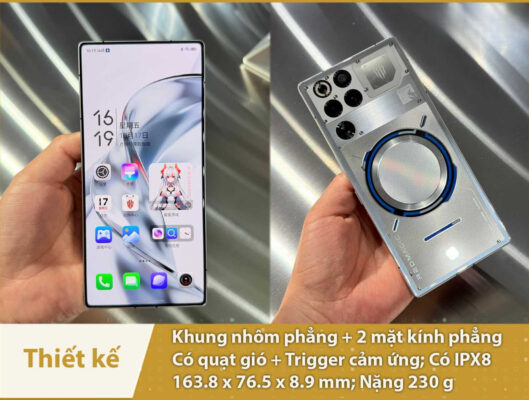 ZTE Nubia Red Magic 11 Pro Plus