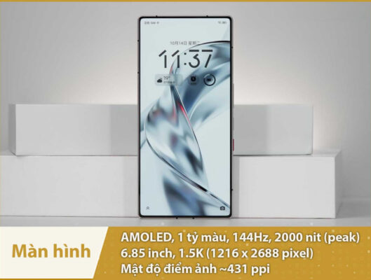 ZTE Nubia Red Magic 11 Pro Plus