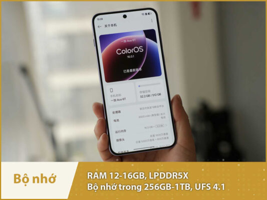 oneplus ace 6t mobilecity bo nho