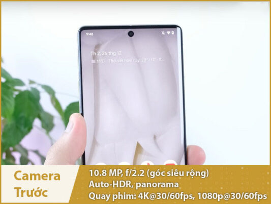 google pixel 7 pro danh gia cam truoc