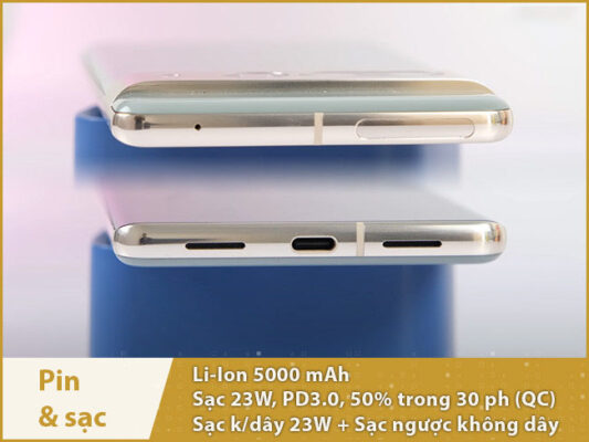 google pixel 7 pro danh gia pin sac