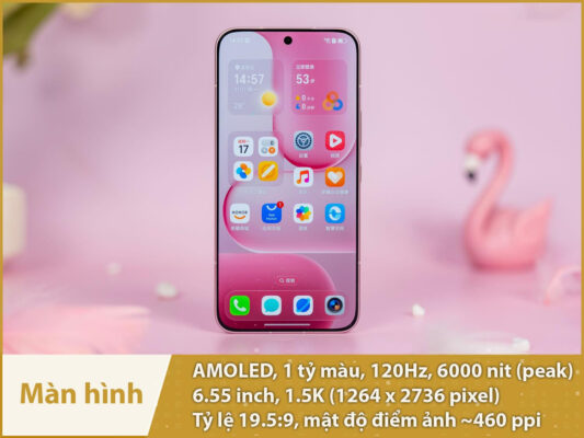 honor 500 pro man hinh