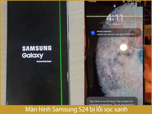 samsung galaxy s4 cu kiem tra man hinh