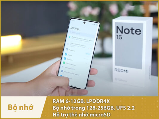 redmi note 15 bo nho 1