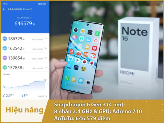 Xiaomi REDMI Note 15 5G