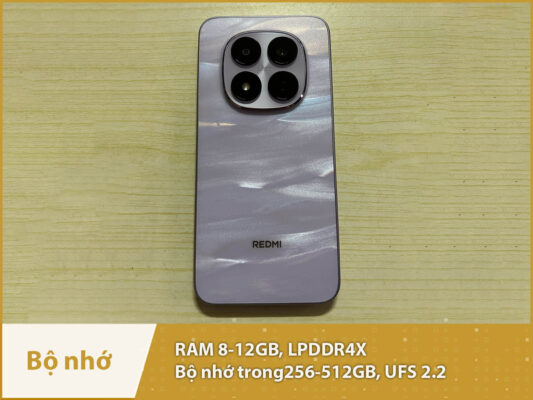 redmi note 15 pro bo nho