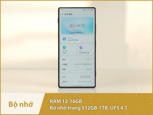 Nubia Z80 Ultra