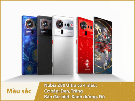 Nubia Z80 Ultra
