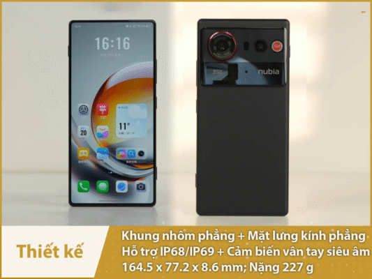 Nubia Z80 Ultra
