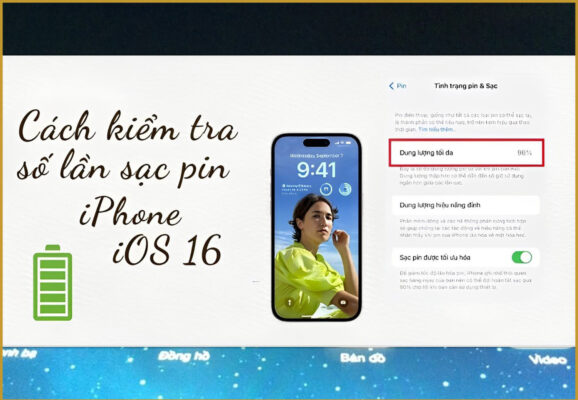 iPhone 16 | 128GB – 256GB – 512GB iphone 16 kiem tra chat luong pin va sac e1773553219610