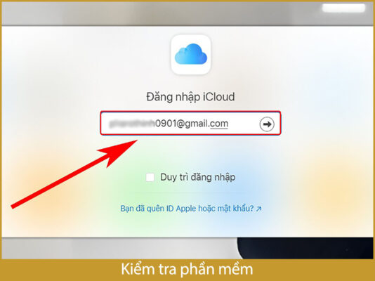 iphone 16 pro max old cach tim lai tai khoan icloud ap