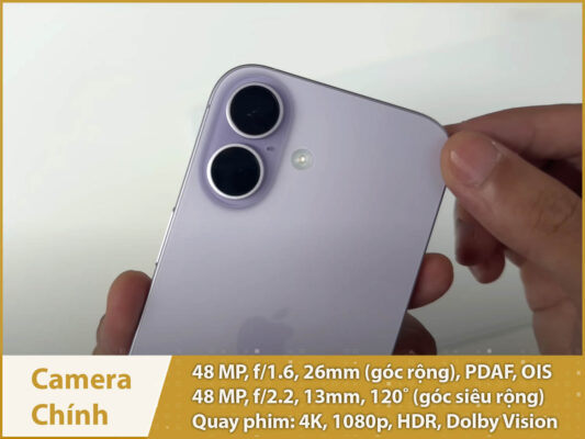 iphone 17 camera chinh