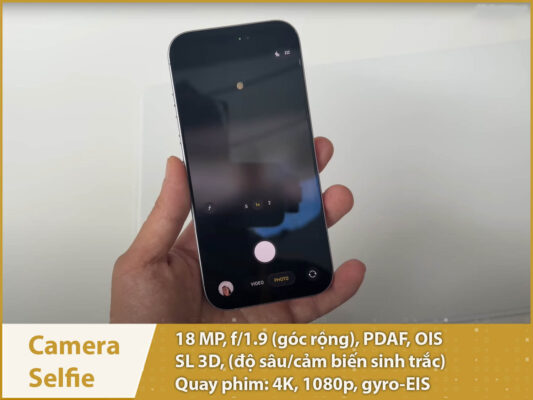 iphone 17 camera selfie