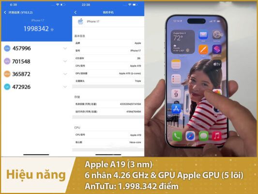 iphone 17 hieu nang