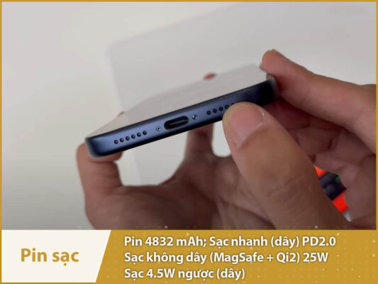 iphone 17 pro max pin sac