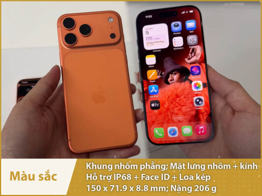 iphone 17 pro thiet ke