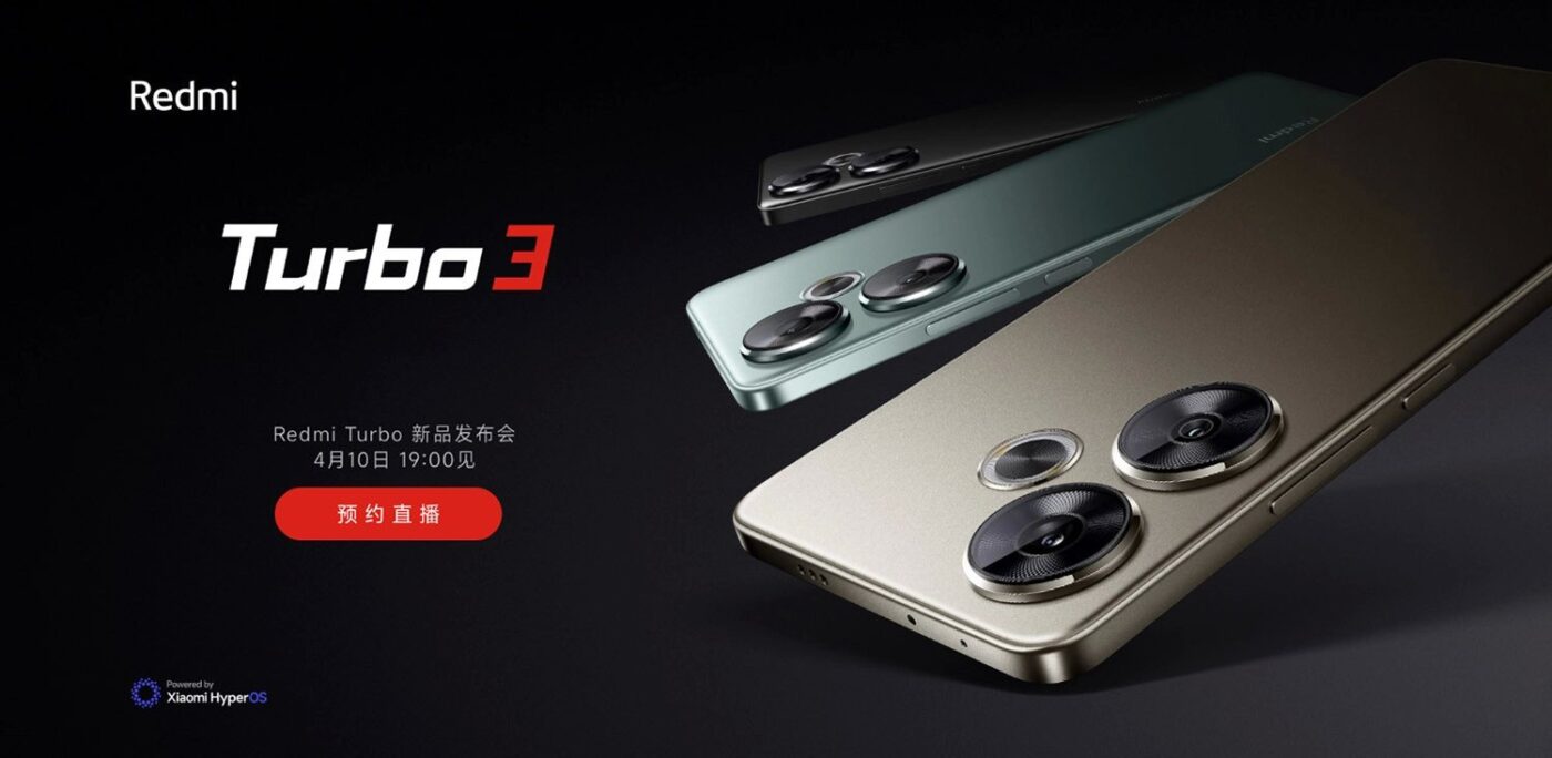 Redmi Turbo 3 2