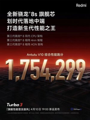Redmi Turbo 3