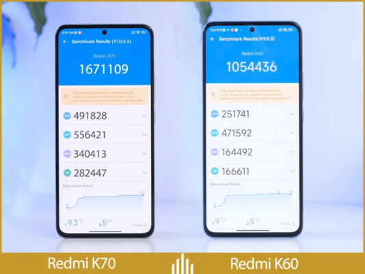 Xiaomi redmi K70 nha trang