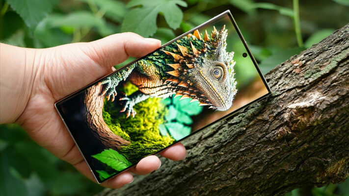 man hinh Galaxy S24 Ultar
