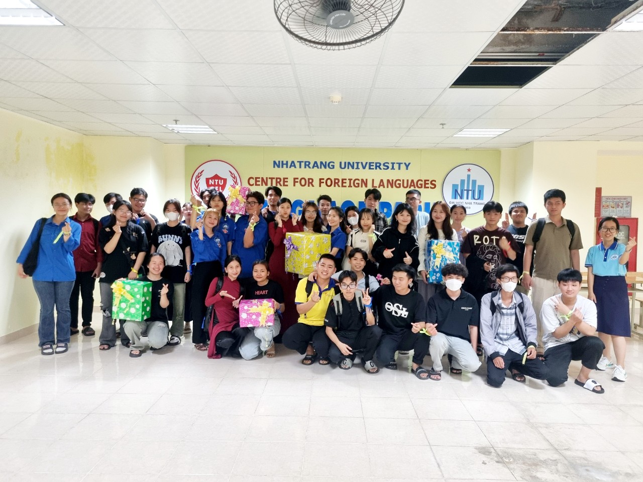 Top 3 trung tâm tiếng Anh Đại học Nha Trang