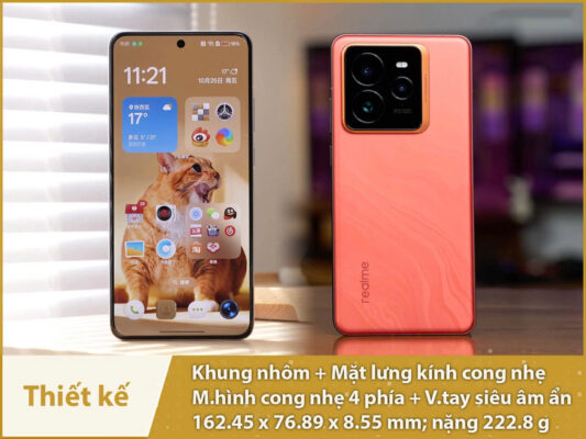 Realme GT7 Pro