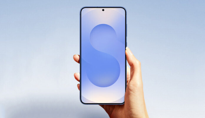 galaxy s25 5g gay an tuong voi kha nang hien thi sac net