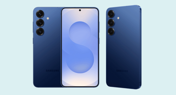 tong the nho gon va sang trong cua samsung galaxy s25 5g