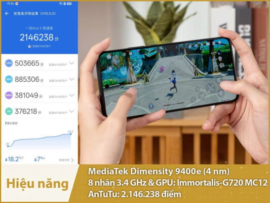 OnePlus Ace 5 Racing