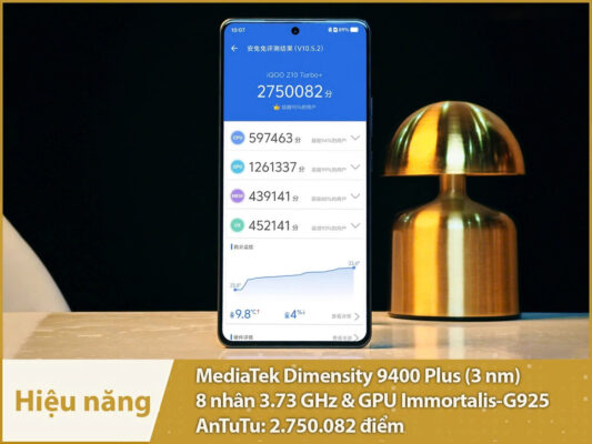 Vivo iQOO Z10 Turbo Plus