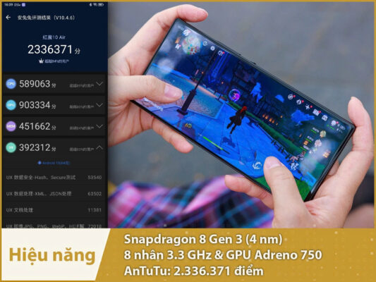 ZTE Nubia Red Magic 10 Air