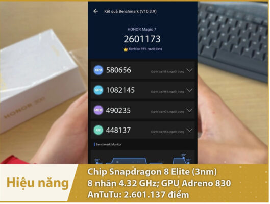 Honor Magic 7 (Snapdragon 8 Elite) 1 7