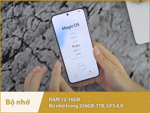 Honor Magic 7 (Snapdragon 8 Elite) Vinh danh phép thuật 7