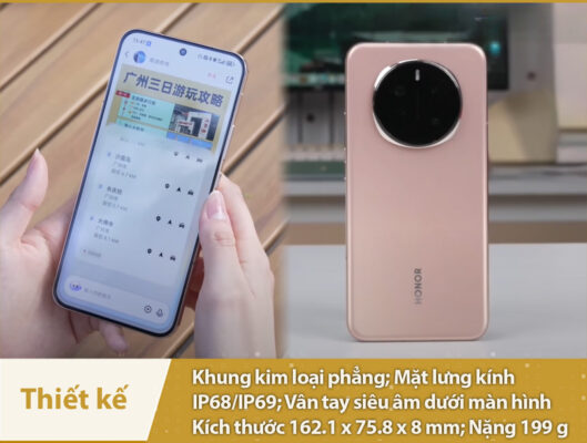 Honor Magic 7 (Snapdragon 8 Elite) Vinh danh phép thuật 7